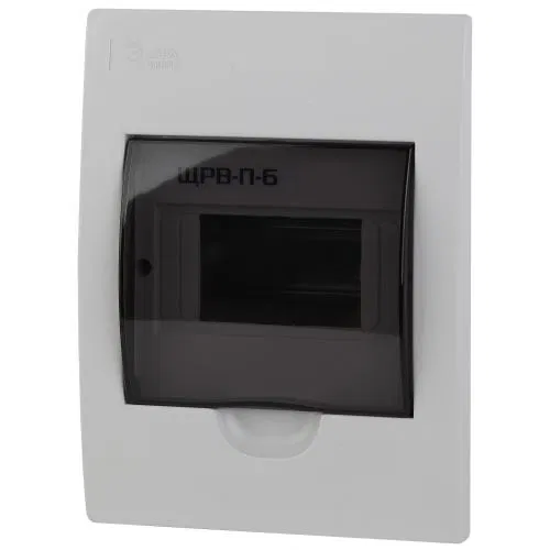 Box ShRV-P-6 mod. built-in plastic IP41 SIMPLE NO-box_simple-plastic_6_flush ERA B0041510