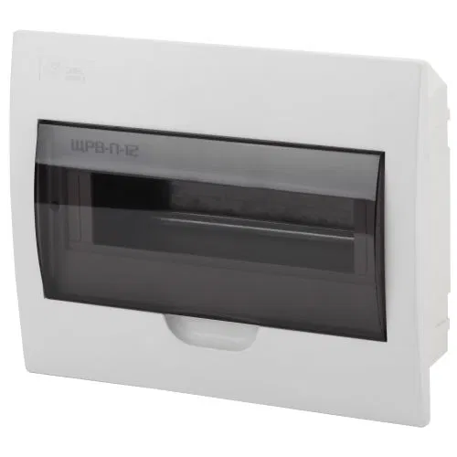 ЩРВ-П-12 型嵌入式塑料配电箱 IP41 SIMPLE NO-box_simple-plastic_12_flush ЭРА Б0041513