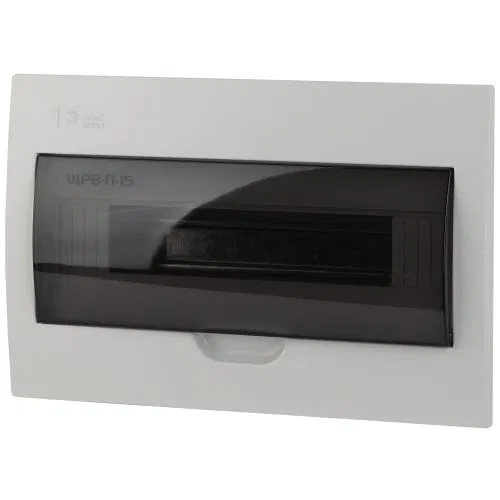 ЩРВ-П-15 型嵌入式塑料配电箱 IP41 SIMPLE NO-box_simple-plastic_15_flush ЭРА Б0041514