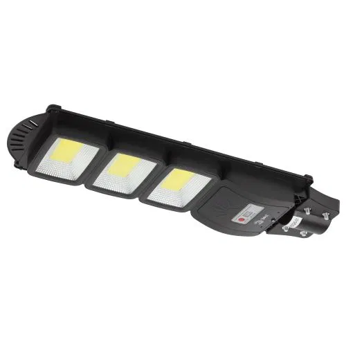 Luminaire 60W 5000K IP65 1100lm cantilever solar powered COB with motion sensor PDU Era B0046795