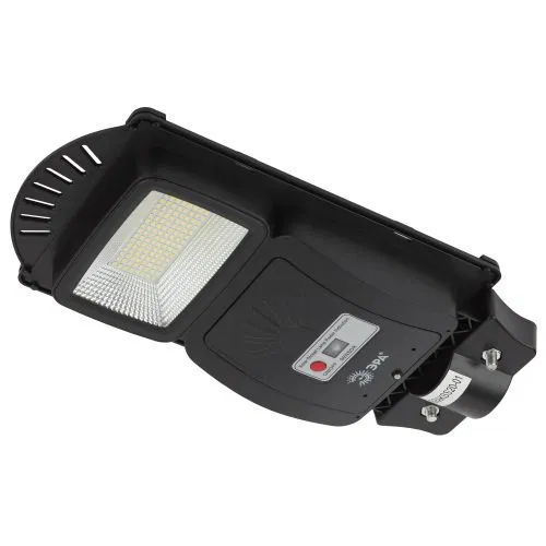 Luminaire 20W 5000K IP65 400lm cantilever solar powered SMD with motion sensor PDU Era B0046797