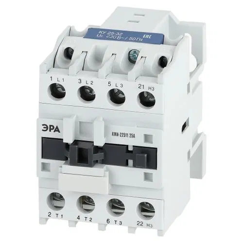 交流接触器 КМИ-22511 25A 230V/AC3 1NO PRO Эра Б0050436