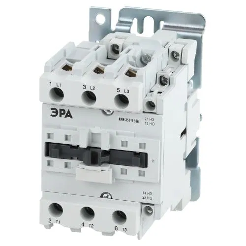 Контактор PRO KKM31-050-400-11-E КМИ-35012 50А 400В/АС3 1НО;1НЗ Эра Б0050447