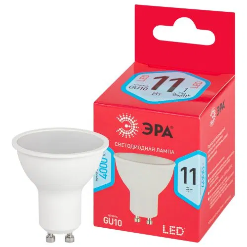 RED LINE LED MR16-11W-840-GU10 R 11W MR16 射灯 4000K 中性白 GU10 Эра Б0050693