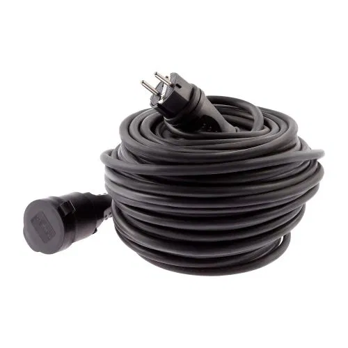 延长线 1x30m 带接地 16A IP44 UPx-1e-3x1.5-30m-IP44(KG) KG 3x1.5 (卷盘) Era Б0050859