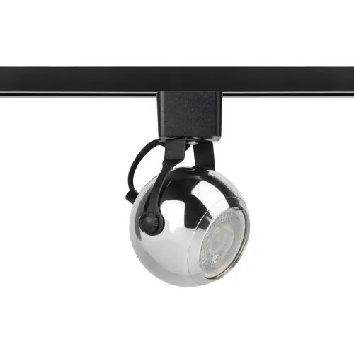 Светильник трековый TR35-GU10 80х130 8746 MR16 GU10 1ф CH хром Эра Б0053298