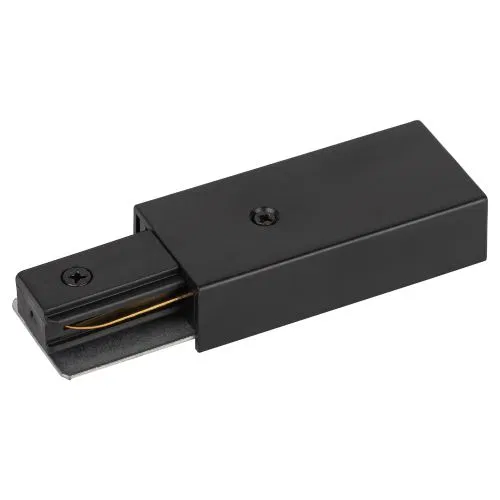 Ввод питания TR-1PA-PC-BK для 1ф шинопровода черн. Эра Б0054476