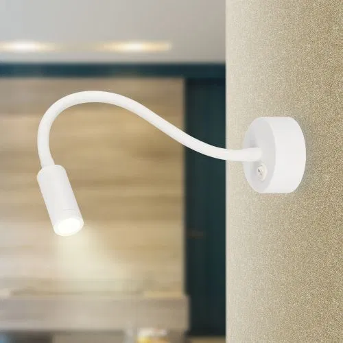 WL 33 WH 3W IP20 wall lamp white ERA Б0056392