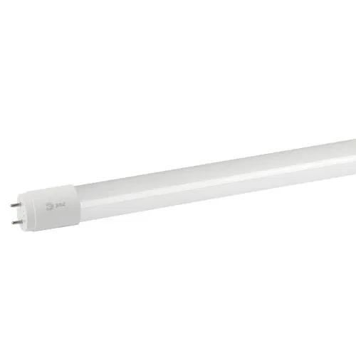 Лампа светодиодная RED LINE LED T8-10W-840-G13-600mm NTB G13 неповоротный 10Вт трубка стекло нейтр. бел. Эра Б0056904