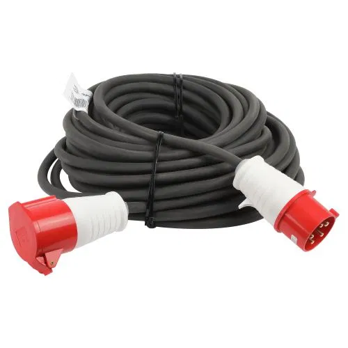 Удлинитель 1х20м 32А IP44 IND380-U-1e-5х4-20m-IP44 CEE 5п 380В КГ 5х4 (бухта) Эра Б0057298