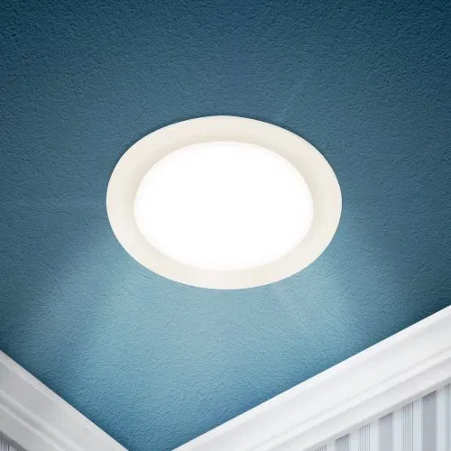 LED luminaire 17-12-3K 12W 3000K recessed round ERA Б0057438