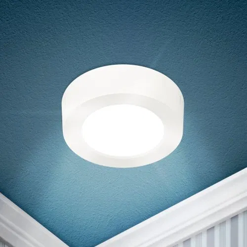 Светильник светодиодный LED 19-18-6K 18Вт 6500К накладной круглый ЭРА Б0057450
