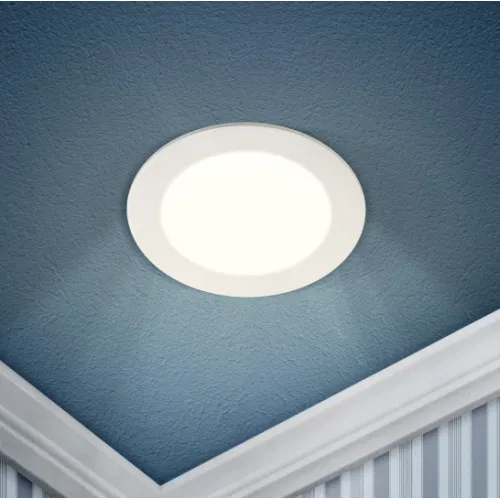 LED luminaire 1-16-4K 16W 4000K recessed round ERA Б0058402