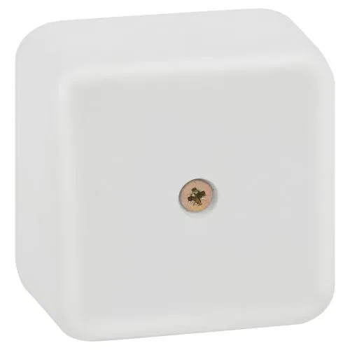Коробка распаячная 50х50х20мм без клеммы IP40 бел. BS-W-50-50-20 Эра Б0058701