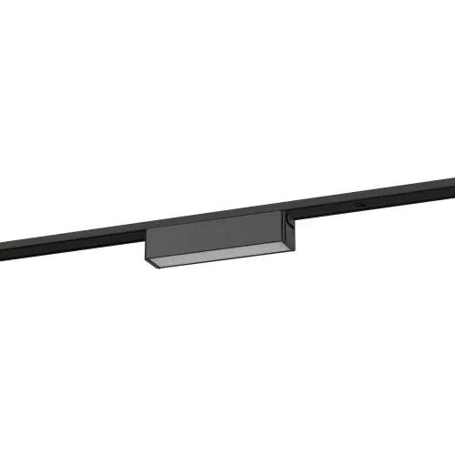 Светильник светодиодный трековый TRM-S5-1-6W4K-BK 6Вт 4000К с заливающим светом для тонкого магнитного шинопровода черн. Эра Б0059047