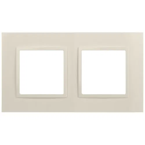 Рамка 2-м Elegance 14-5012-02 Classic слон. кость Эра Б0060577
