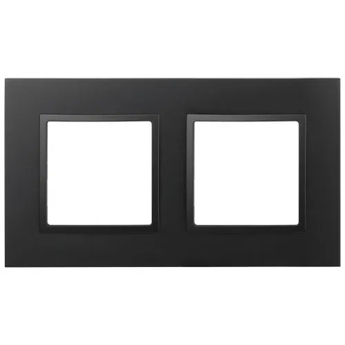 Рамка 2-м Elegance 14-5012-05 Classic антрацит Эра Б0060580