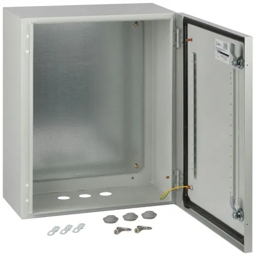 Корпус ЩМП-50.40.22 500х400х220 IP54 У2 OPTIMA c.5.4.2_5 метал. Эра Б0061600