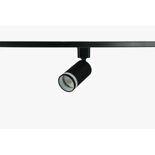 Светильник трековый TR77 - GU10 BK 1ф под лампу GU10 черн. Эра Б0063926