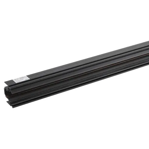 Шинопровод трековый TRM-PC20-200B L2000 48В встраиваемый для натяжных потолков магнитн. NOVA черн. Эра Б0063973