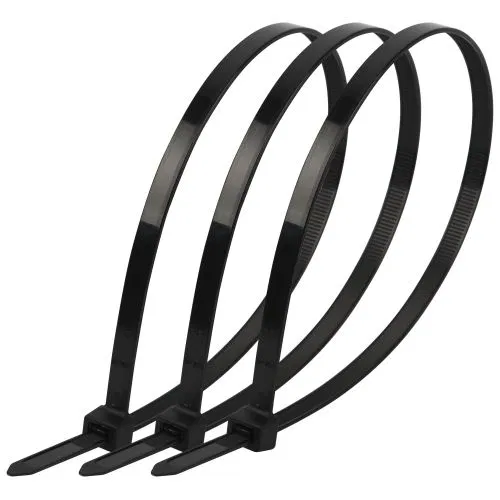 Хомут кабельный 4.8х300 черн. NO-225-185 (уп.100шт) Эра Б0066001
