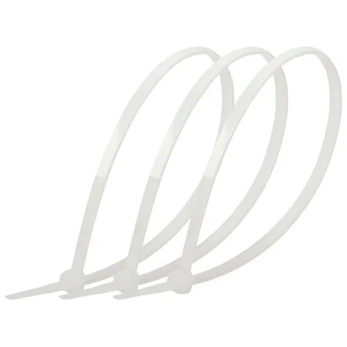 Cable tie Simple 4.8x400 white NO-224-194 (pkg.100pcs) Era B0066027