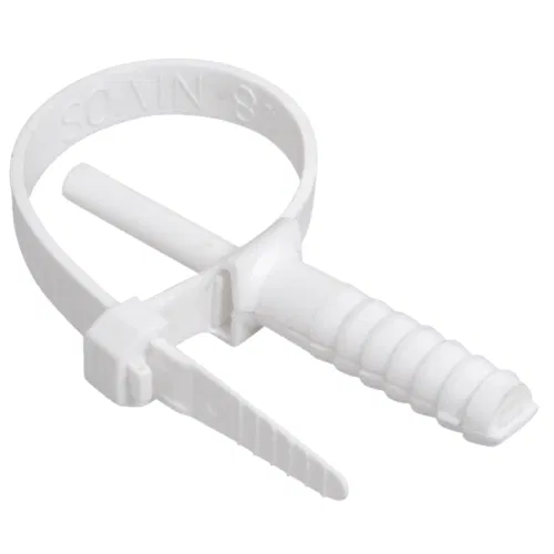 Хомут дюбельный 7х150 бел. NO-225-227 (уп.10шт) Эра Б0066290