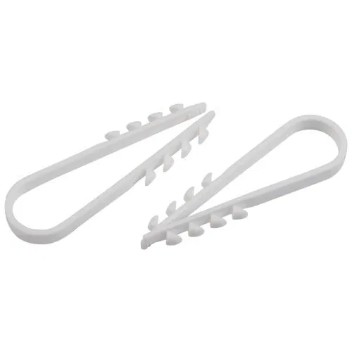 Cable clamp dowel 11-18mm for round cable NO-224-223 white (pkg.100pcs) Era B0066304