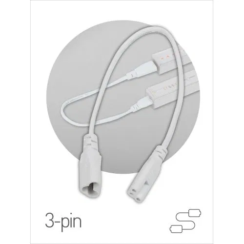 Кабель соединительный для линейного светильника Cable FT-C5-С6-0.5 3pin мама-папа удлинитель Эра Б0066943