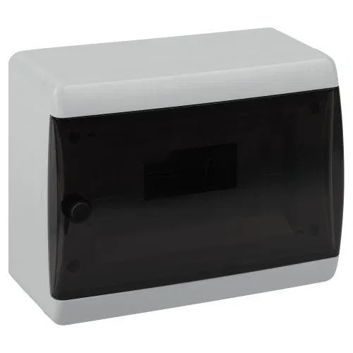 Wall-mounted enclosure ShRN-P-8 ERA COMFORT IP41 transparent cover plastic white ERA B0067224