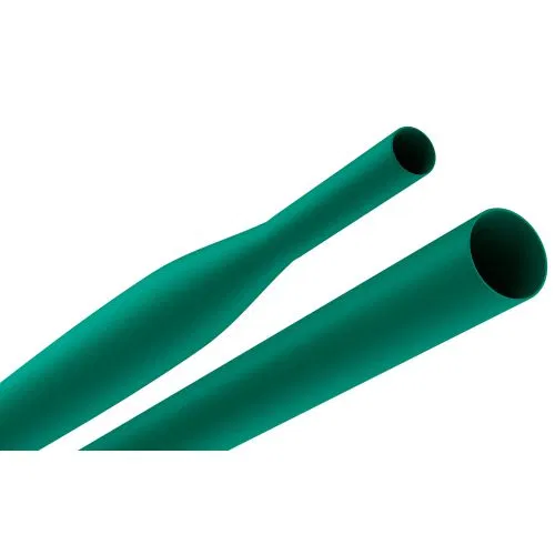 Трубка термоусадочная ТТУ нг-LS 8/4 1м зел. (уп.25шт) Эра Б0067673