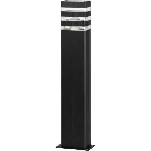 Светильник "Астрея" GBF-101-BL-0600 max 30Вт E27 IP54 230В 600х145х90мм уличный напольн. черн. Эра Б0069592
