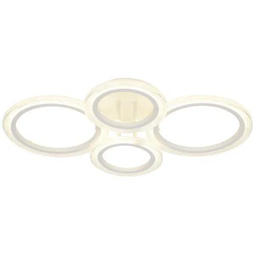 Светильник светодиодный Ring CLL-1-59-RC WH 59Вт 3000К-6000К 600х400х110 с пультом ДУ бел. Эра Б0069748