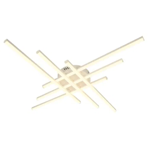 Светильник светодиодный Nora CLL-1-109-RC WH 109Вт 3000К-6000К 850х850х75 с пультом ДУ бел. Эра Б0069760
