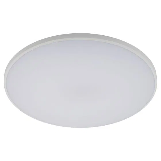 Светильник светодиодный Классик SPB-6 WH 80Вт 3000К-6500К R Slim Base потолочн. с ДУ Эра Б0069764