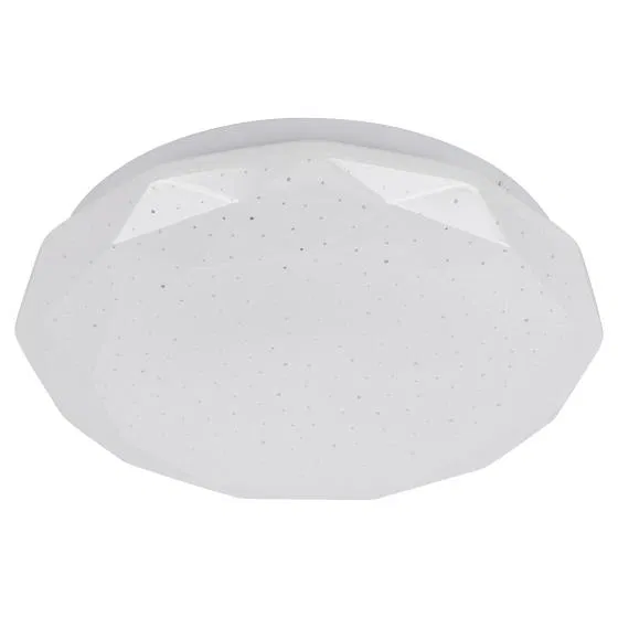 Светильник светодиодный Классик SPB-6 Slim Sparkle WH 36W-6.5K 36Вт 6500К без ДУ Эра Б0069790