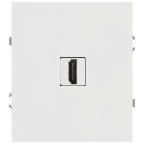 Розетка HDMI СП Arktik 16А IP20 250В бел. Эра Б0070504