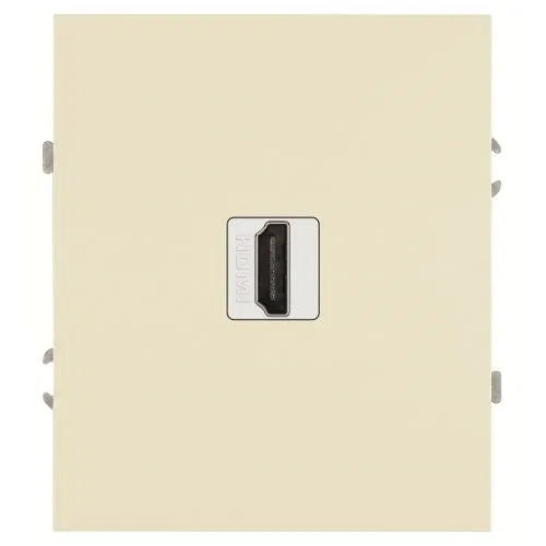 Розетка HDMI СП Arktik 16А IP20 250В сл. кость Эра Б0070505