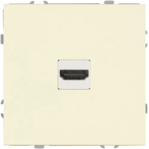 Розетка HDMI СП Galaxy 16А IP20 250В сл. кость Эра Б0070795