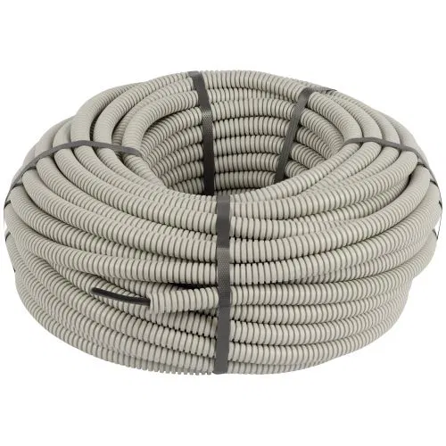 Corrugated PVC conduit GOFR-20-50-PVС-ВП3-2.5LS-50 d 20 with VVG-Png(A)-LS 3x2.5mm2 cable ser. (pkg.50m) Era B0071493