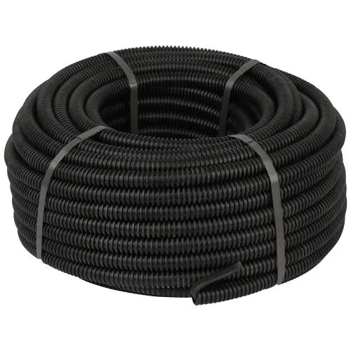Corrugated HDPE conduit GOFR-20-50-HD-ВП3-2.5LS-50 d 20 with VVG-Png(A)-LS 3x2.5mm2 cable black (pkg.50m) Era B0071498