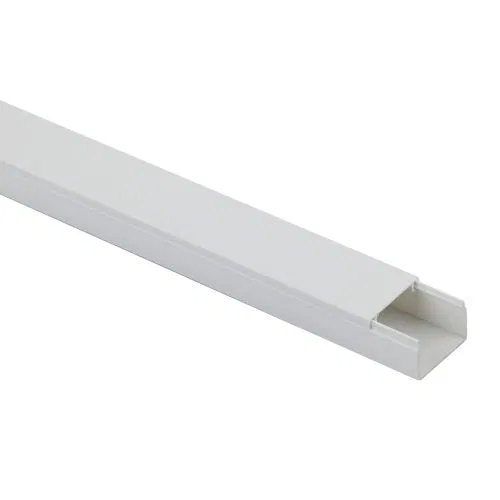 Cable trunking set KK-W-25-16-r 25x16 2m (pack 6pcs) white Era B0072151