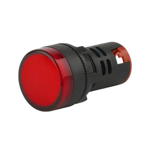 Signal lamp ERA XB7EV04BP monoblock XB7 D22mm red LED 12/24/36V AC/DC Era Б0072233