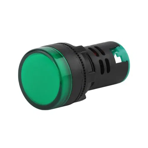 Signal lamp ERA XB7EV73P monoblock XB7 D22mm green LED 110/230V AC/DC Era Б0072239