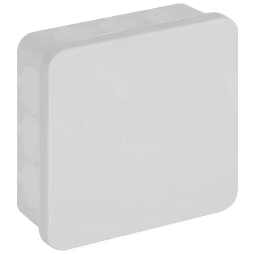 Коробка распаячная KOR-100-100-40-13g-K-2MP двухкомпонентная HF стойкая к УФ 100х100х40мм сер. ПМ IP66 Эра Б0073000