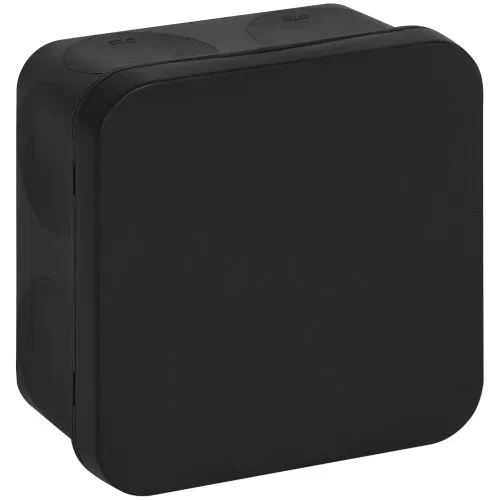 KOR-70-70-40-6g-K-2MP-B 双组份 HF 抗UV 接线盒 70x70x40mm 黑色 PM IP66 Эра Б0073010