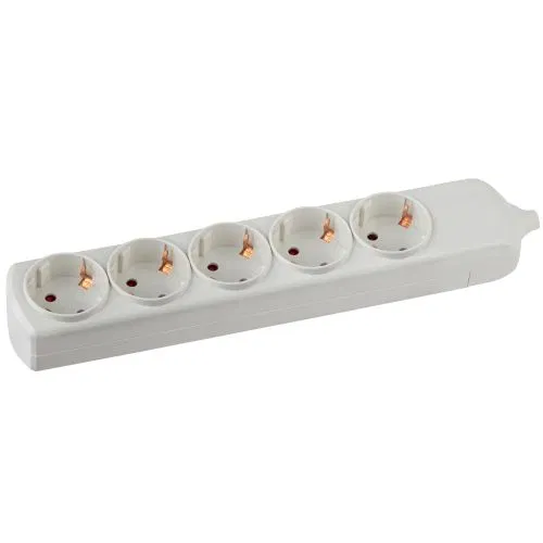 Extension cord strip 5m with grounding K-5e Era C0045325