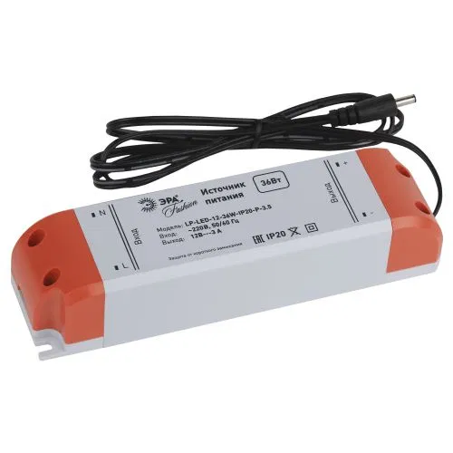 Блок питания 638019 LP-LED-12-36W-IP20-P-3.5 ЭРА C0045620