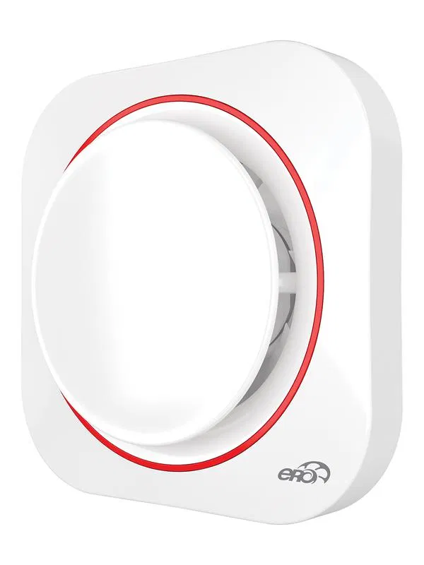 Вентилятор вытяжной осевой 100мм бел. ERA DISC 4