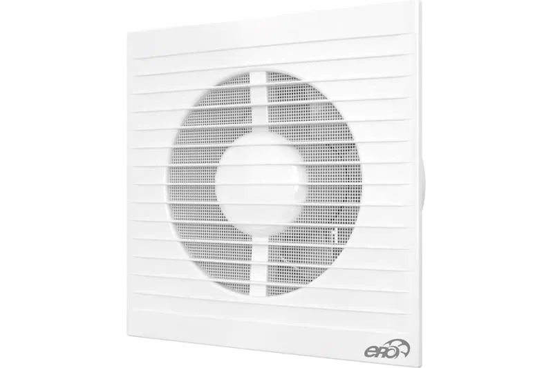 Axial fan with anti-mosquito mesh and backdraft damper D 125 ERA E 125 SC E 125 S C